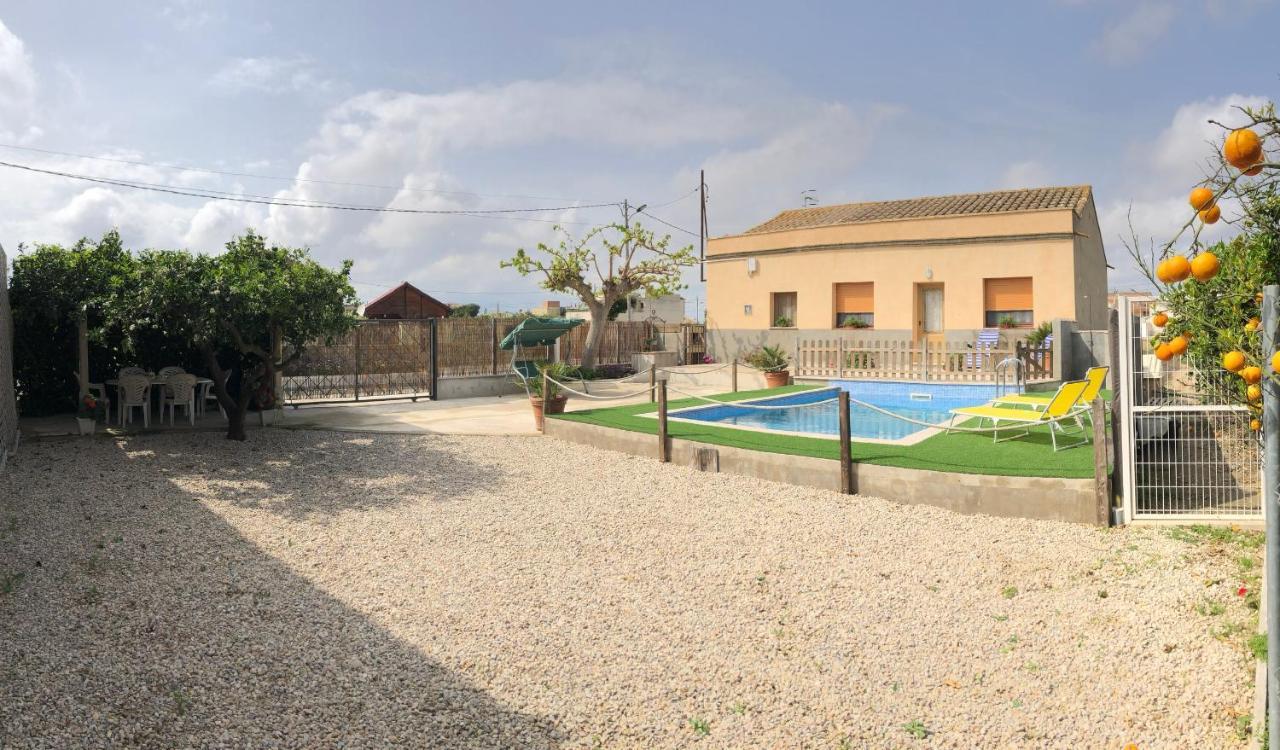 Casa Los Hortets Deltebre Extérieur photo
