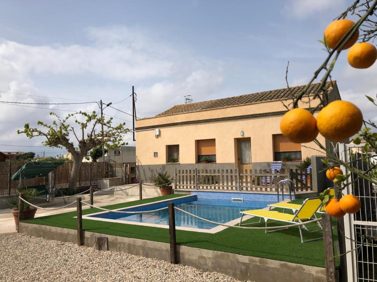 Casa Los Hortets Deltebre Extérieur photo