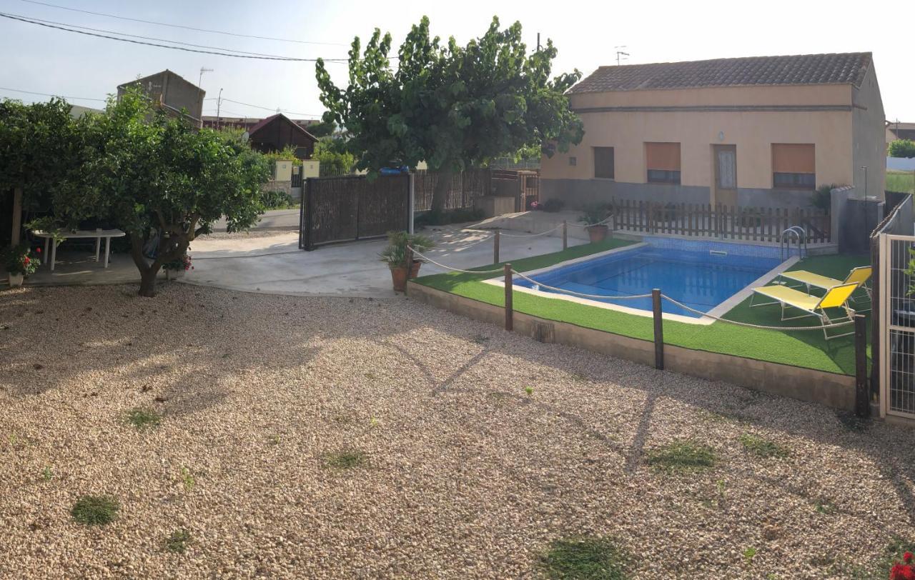 Casa Los Hortets Deltebre Extérieur photo
